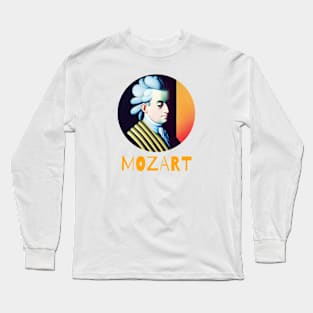 W A Mozart Long Sleeve T-Shirt